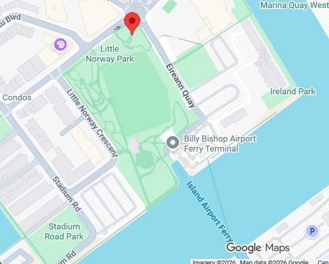 Little Norway Park, Google Map Data Image