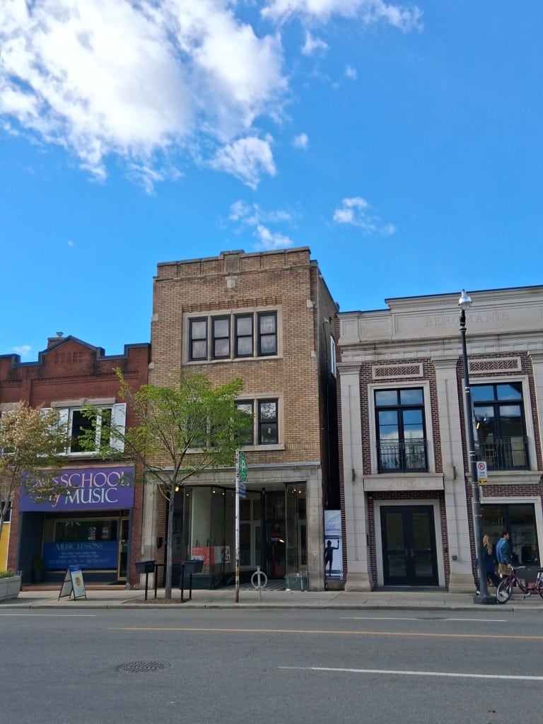 Taylor Hazell Architects Art Deco Building Exterior