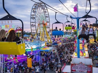 CNE Midway Sunset. Image theex.com