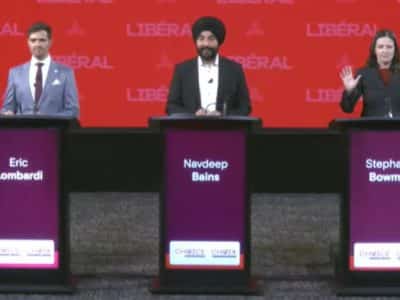 Liberal Leadership Race First Debate