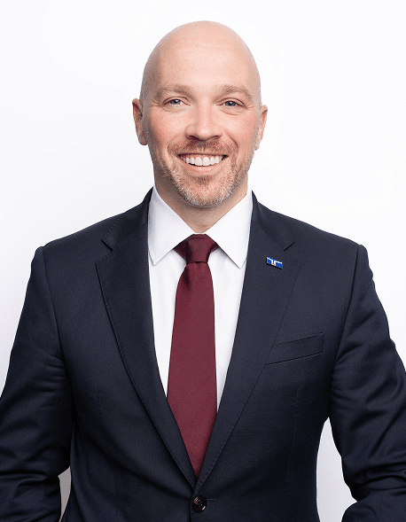 Brad Bradford, image candidate website